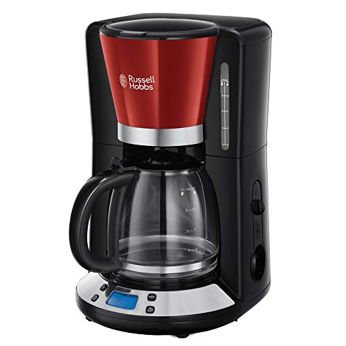 Máquina de Café Russell Hobbs Colours Plus+ 24031-56 Preto (Pequeno Almoço / Café) Russell Hobbs - Cafeteiras de filtro - preto, pequeno almoço, café