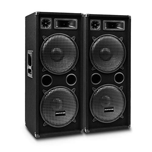 Coluna Monitor AUNA PRO PW MKII 2 Unidades AUNA - Áudio - coluna monitor, auna pro pw mkii, 2 unidades