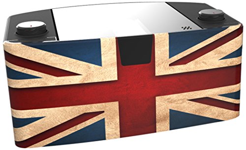 Bigben Interactive CD57UKUSB Portátil analógico Azul, Vermelho, Branco Bigben Interactive - Reprodutores de áudio e gravadores - digital, fm, cd, visor LED