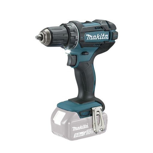 Berbequim sem fios MAKITA DDF482Z (300 rpm) Makita - Berbequins elétricos portáteis - 300 rpm, 18v, velocidade variável, iluminação LED