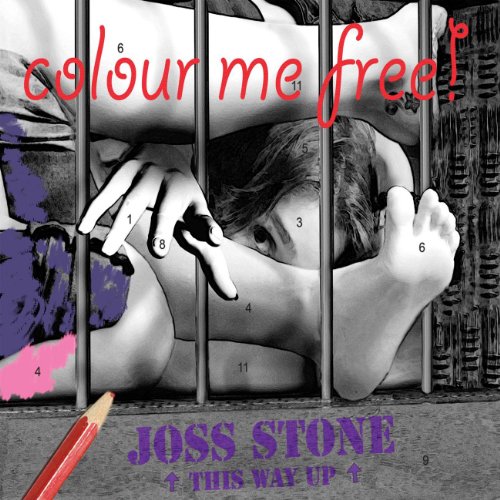 Colour Me Free Original Cover Version 1 CD Emi Music - Cds de música - joss stone, pop, soul, álbum