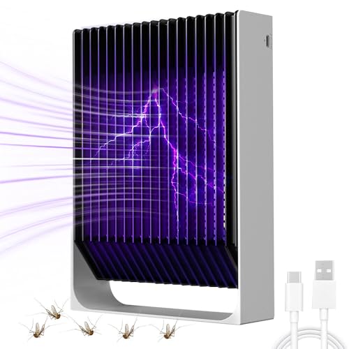 Mata-Moscos Hovceh Elétrico Usb Recarregável HOVCEH - Armadilhas de controle de pragas - elétrico, usb, recarregável