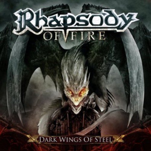 CD Rhapsody Of Fire - Dark Wings Of Steel (1 CDs) AFM - Música e gravações de som - cd, rhapsody of fire, dark wings of steel
