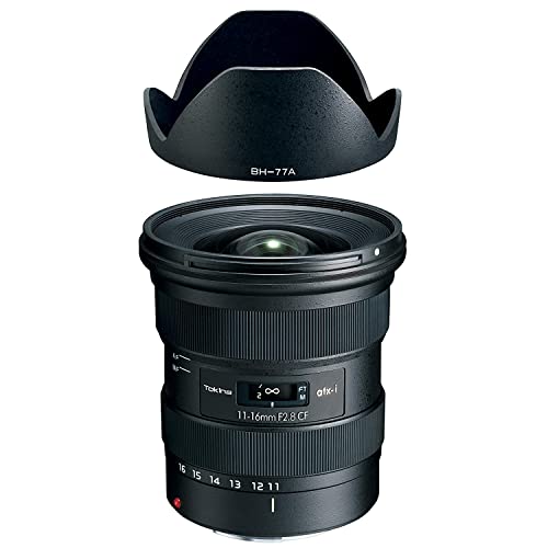 Objetiva TOKINA ATX-I 11-16mm f/2.8 (Encaixe: Canon EF - Abertura: f/22 - f/2.8) Tokina - Lentes de câmera - 11-16mm, f/2.8, canon ef, wide lens