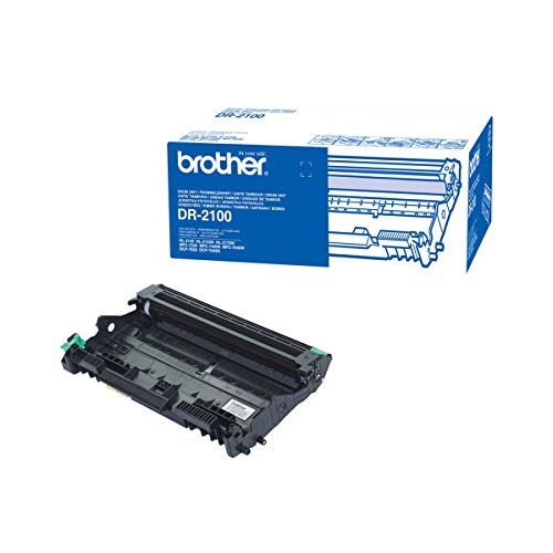 Tambor de imagem BROTHER DR2100 Original Preto Brother - Tambores de impressora e kits de tambor - laser, preto, brother hl-2140, hl-2150n, hl-2170w