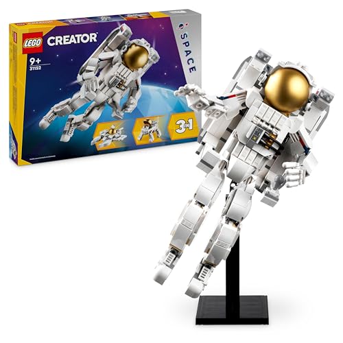 LEGO Creator: Astronauta Espacial - 31152 (Idade Mínima: 9) LEGO - Brinquedos - astronauta, espacial, lego creator, 31152, idade mínima 9