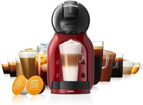 Máquina de Café Krups KP123H Dolce Gusto Preto Krups - Máquinas de café espresso - preto, 15 bar, apagado automático