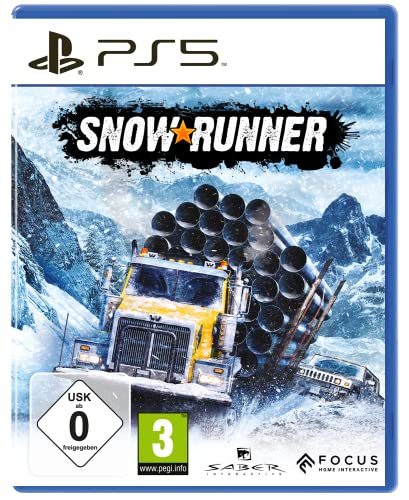 Jogo PS5 Focus Interactive Snowrunner (M18) ECOPLAY - Software de jogos de vídeo - jogo, ps5, focus interactive, snowrunner, m18
