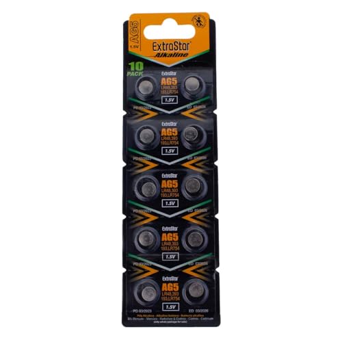 Pilha Recarregável PANASONIC KST-AG5 (1.5V - 10 unidades) EXTRASTAR - Baterias de uso geral - 1,5 V, 300 mAh, recarregável, niquel-cádmio