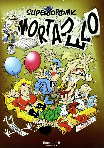 Livro Súper Top Cómic Mortadelo 7: El Ordenador... ¡qué Horror! Bruguera (Ediciones B) - Livros - mortadelo, filemón, 208 páginas, aventuras