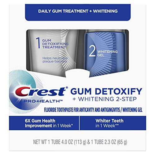 Pasta de Dentes CREST Detoxify+Whitening (75 ml) Crest - Pasta de dentes - detox, branqueamento, 75 ml