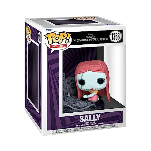 Figura FUNKO POP! Disney: Nbc 30Th-Sally W/G Funko - Bonecos de ação e brinquedo - NBC, disney, sally, gravestone, vinil