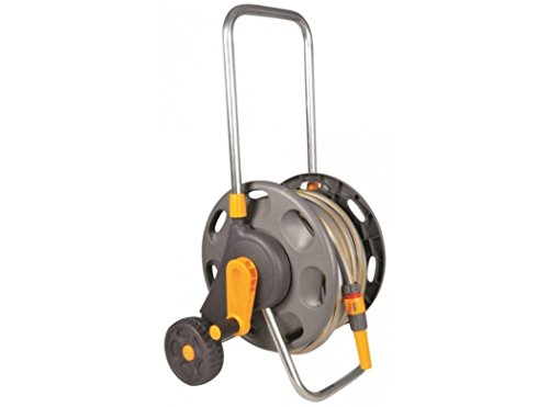 Carro Porta Mangueira Hozelock 15Mm/30M Azul Hozelock - Manuseio de materiais - carro porta mangueira, hozelock, 15mm, 30m, azul