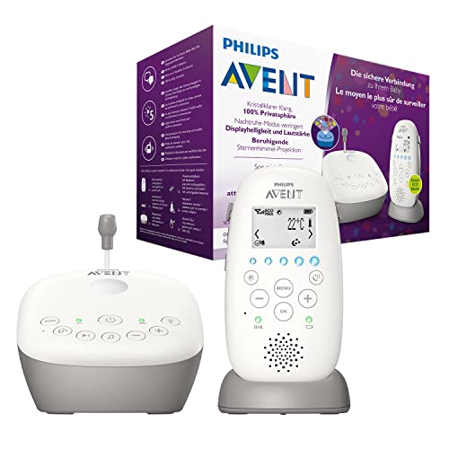 Intercomunicador para Bebé PHILIPS SCD733/26 Philips - Telemóveis - intercomunicador, bebé, philips