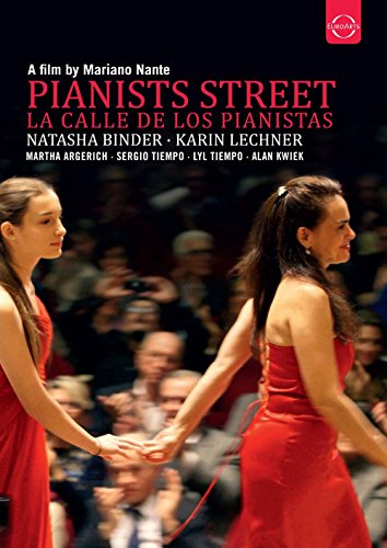 Blu-Ray Pianistas Street - La Calle De Los Pianistas (Edição em Espanhol) MÚSICA - Dvds de filmes e programas de televisão - blu-ray, pianista, calle, músicos, teatro municipal