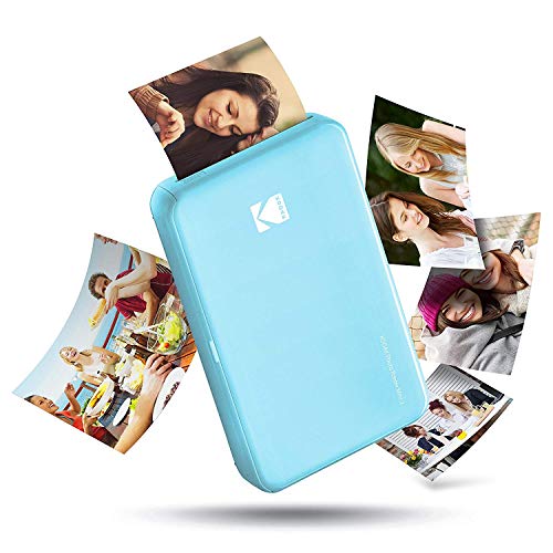 Máquina Fotográfica Instantânea KODAK Mini Shot Azul Kodak - Impressoras, fotocopiadoras e máquinas de fax - instantânea, impressão rápida, sem fios