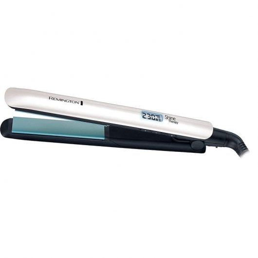Alisador REMINGTON Shine Therapy S8500 (Cerâmica - Máx. 230 °C) Remington - Pranchas alisadoras - cerâmica, máx. 230 °c