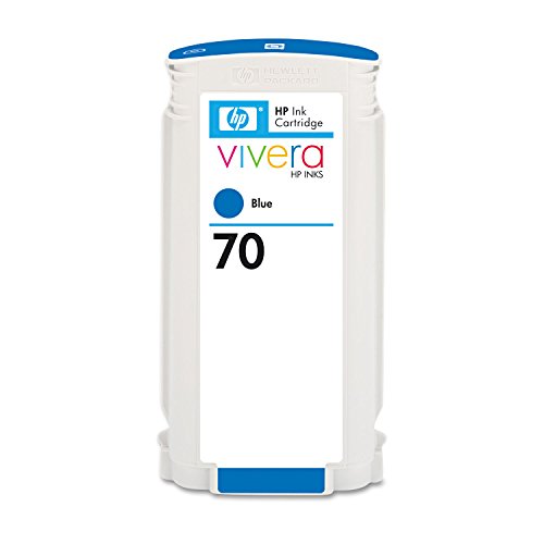 Tinteiro HP 70 (C9458A - Azul - C9403A) HP - Cartuchos de toner e jato de tinta - tinteiro hp 70, c9458a, azul, c9403a, designjet z2100, z3100, z3200