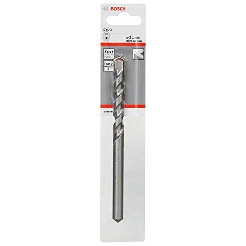 Broca de Corte em Espiral BOSCH 2 608 597 666 Bosch - Acessórios para brocas e parafusadeiras - broca de corte, espiral, 9 cm, 1,6 cm