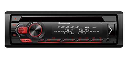 Autorrádio PIONEER DEH-S120UB (Bluetooth Mãos Livres - 2 USB - 50W) Pioneer - Placas-mãe - bluetooth, usb, 50W, mp3