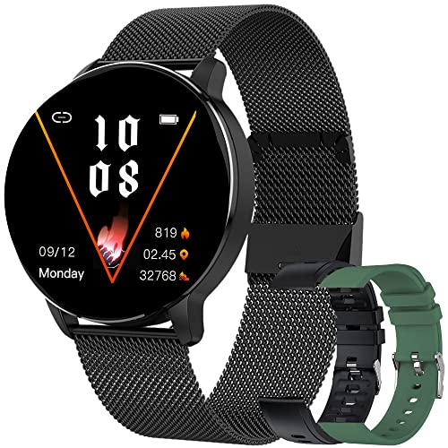 Relógio Desportivo YESFINE Smartwatch Homem com Oxigênio Sanguíneo Pressão Arterial Frequência Cardíaca YESFINE - Monitores de atividade - smartwatch, oxigénio sanguíneo, pressão arterial, frequência cardíaca