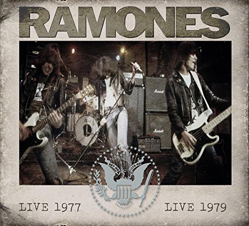 CD Ramones - Live 1977 & 1979 (2LP) (180g) LIVE WIRE - Cds de música - cd, ramones, live, 1977, 1979, 2LP, 180g