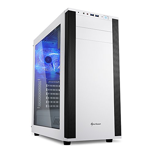 Caixa PC SHARKOON M25-W (ATX Mid Tower - Preto) Sharkoon - Componentes de computador - ATX, mid tower, preto
