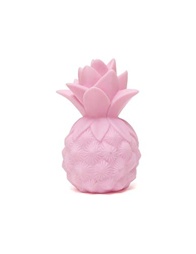 Lâmpada de Mesa em Forma de Pina Color Rosa A little lovely Company - Luzes noturnas e iluminação ambiente - pina, color rosa, 6W, pilhas