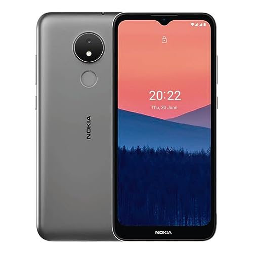 Smartphone NOKIA C21 (6.5'' - 2 GB - 32 GB - Cinzento) Nokia - Telemóveis - 6.5, 2 GB, 32 GB, cinzento