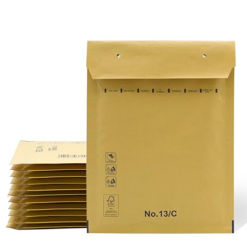Sobres Autocolantes KRAFT Bubble (15 x 21.5 cm) SIDI Global Market - Envelopes - autocolantes, kraft, bubble, 15x21.5cm