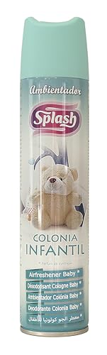 Ambientador para Bebé 300 Ml SPlASH Criança ZELNOVA ZELTIA, S.A. - Aromatizadores de ambiente - ambientador, bebé, 300 ml, naturais