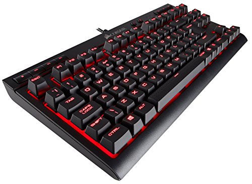 Teclado Gaming com Fios CORSAIR K63 RGB (Inglês UK) Corsair - Teclados - teclado gaming, fios, layout inglês, sensação mecânica, interruptores mecânicos