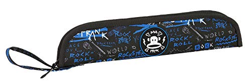 Estojo para Flauta Paul Frank 66381 | Preto PAUL FRANK - Bolsas, carteiras e estojos - estojo, flauta, paul frank, rock n roll, capacidade 0, 6 litros