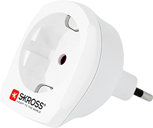 Adaptador de Viagem SKROSSEurope para Itália SKROSS - Inversores de energia - italia, adaptador de tomada