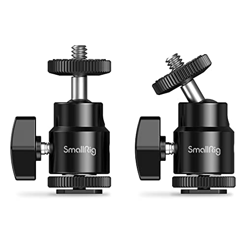 Suporte para Câmaras SMALLRIG 2059 (Bola) SMALLRIG - Cabeças de tripé e monopé - alumínio, 60 cm, 25 cm, 280 g