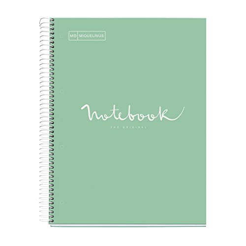 Caderno MIQUELRIUS Emotions com Capa (A4 - 21x29.7cm) 
Marca:
Miquel Rius
 - Cadernos e bloco de notas - caderno, miquelrius, emotions, capa, a4