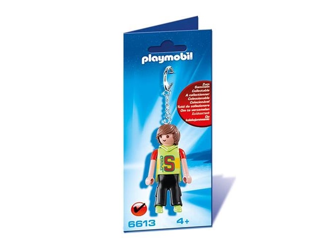 Porta-Chaves PLAYMOBIL 6613 (Idade Mínima Recomendada: 4 anos) PLAYMOBIL - Porta-chaves - porta-chaves, playmobil, 4 anos