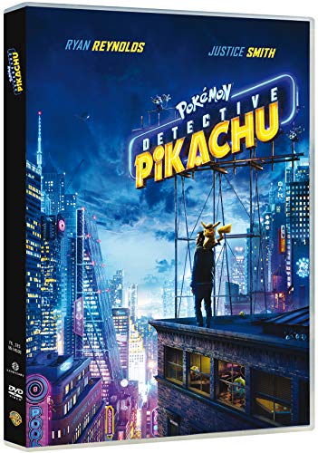DVD Pokemon - Detective Pikachu (Edición en Español) Warner - Dvds e vídeos - dvd, pokemon, detective pikachu, edição em espanhol