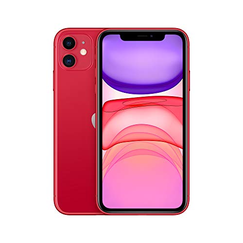 iPhone 11 APPLE (6.1'' - 64 GB - Vermelho) Apple - Telemóveis - 6.1 polegadas, 64 gb, vermelho