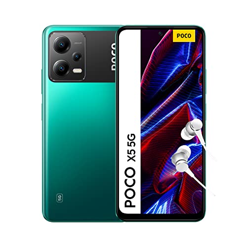 Smartphone XIAOMI Poco X5 (6.67'' - 8 GB - 256 GB - Verde) Xiaomi - Telemóveis - 6.67 polegadas, 8 gb, 256 GB, Android 11