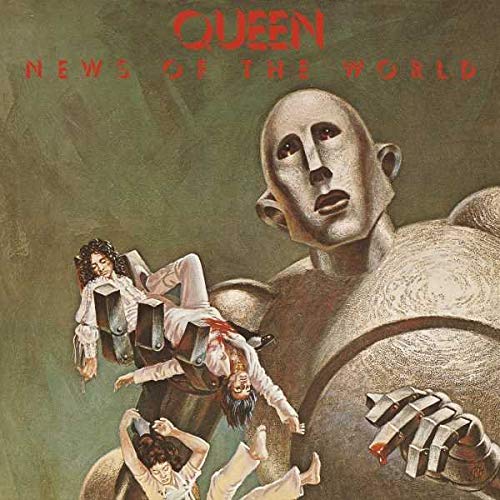 CD News Of The World - News Of The World (Remastered) (1 CDs) ISLAND - Música e gravações de som - cd, news of the world, remasterizado