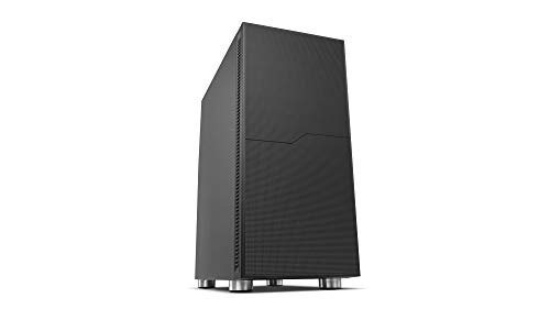 Caixa PC NOX Hummer Void ATX Silent (ATX Mid Tower - Preto) NOX - Componentes de computador - ATX, mid tower, preto, silencioso