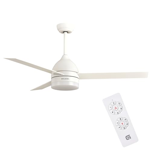 Ventoinha de Teto SKYECO Grunkel (5 Velocidades - 35 W) GRUNKEL - Ventiladores de teto - 5 velocidades, 35 w, branco