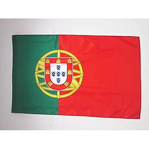 Bandeira de Portugal 150X90 Cm Especial Inflável AZ FLAG - Bandeiras e cataventos - 150x90 cm, inflável, poliéster, branco