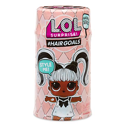 Boneca MGA ENTERTAINMENT L.O.L. Surpresa! Hair goals (Idade mínima recomendada: 3 anos) L.O.L. Surprise! - Bonecas - boneca, mga entertainment, l.o.l., surpresa, hair goals, idade mínima recomendada