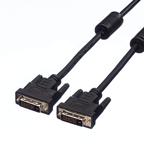Cabo de Série VALUE (DVI - 3 m - Preto) Value - Cabos - dvi, 3m, preto
