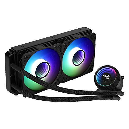 Cooler AEROCOOL Mirage L240 (Acessórios CPU) Aerocool - Peças de refrigeração de sistema de computador - cooler, cpu, aerocool
