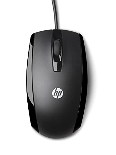 Rato HP X500 (USB - Ótico - 1000 dpi - Preto) HP - Ratos e trackballs - usb, ótico, 1000 dpi, preto