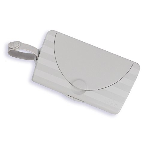 Ubbi 100% Reciclável Dispensador de Toalhitas On-The-Go Cinzento Pearhead Inc - Aquecedores e dispensadores de lenços umedecidos para bebê - reciclável, on-the-go, cinzento