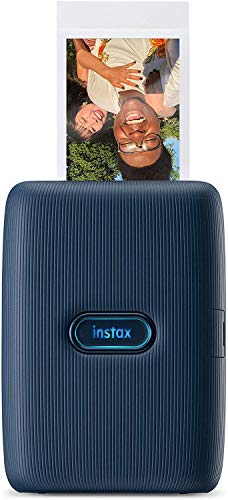 Máquina Fotográfica Instantânea FUJIFILM Instax Link (Azul) Fujifilm - Impressoras, fotocopiadoras e máquinas de fax - fujifilm, instax link, instantânea